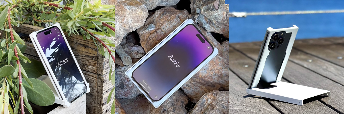iPhone - りっくん様 購入用 NITTO online shop】ヌンチャク系iPhoneケース「Trick Cover