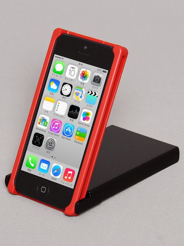 For Iphone5 5s Se 赤x黒 Trick Cover Nitto Online Shop